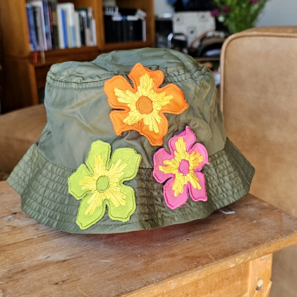Jean-Charles De Castelbajac Floral Bucket Hat